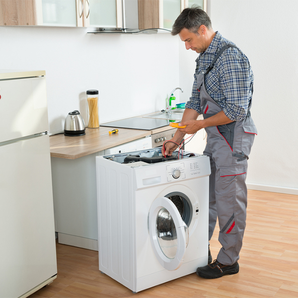 how long can i expect my washer to last with proper maintenance in Costilla County